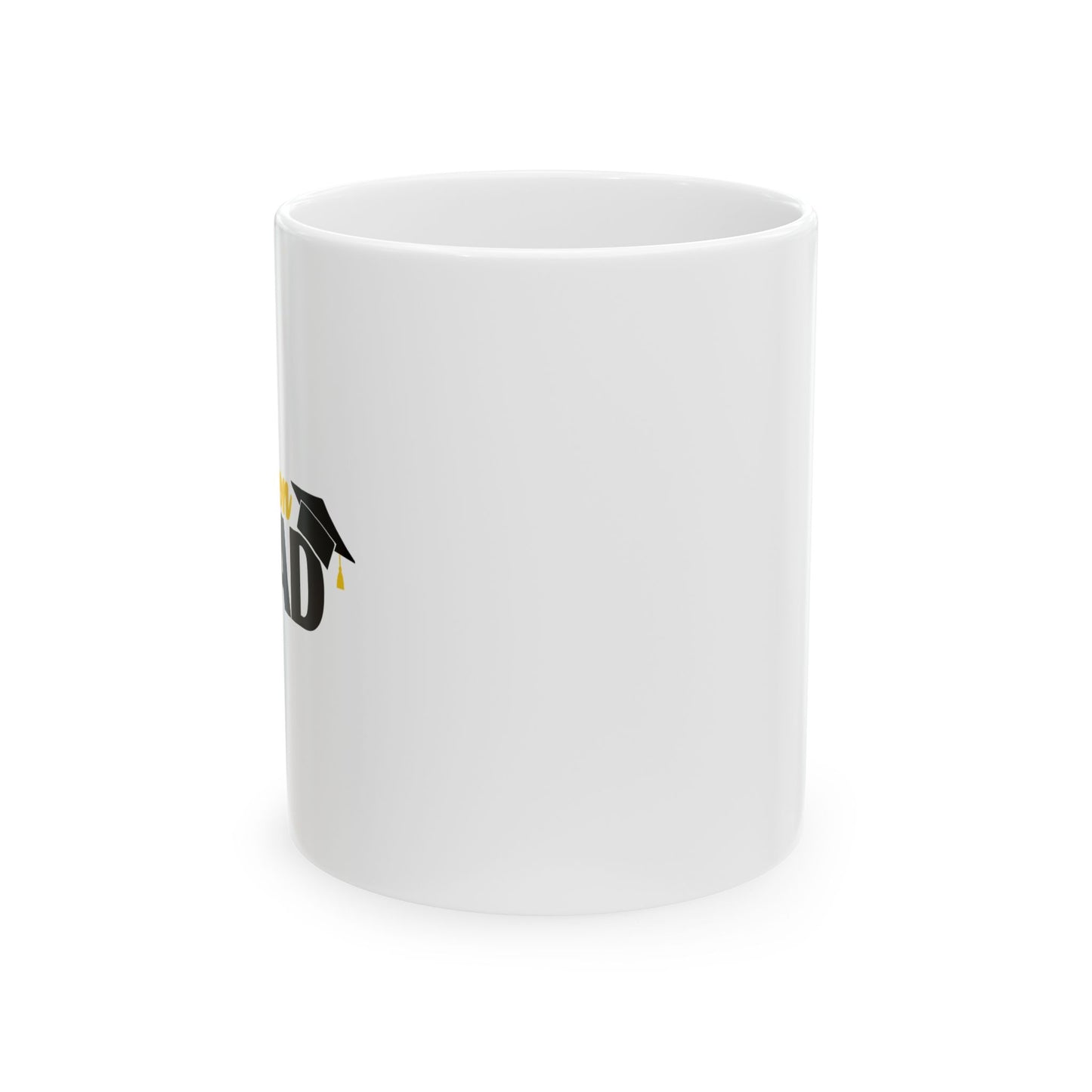 GRADUATION SQUAD FUNNY SARCASTIC WHITE MUG