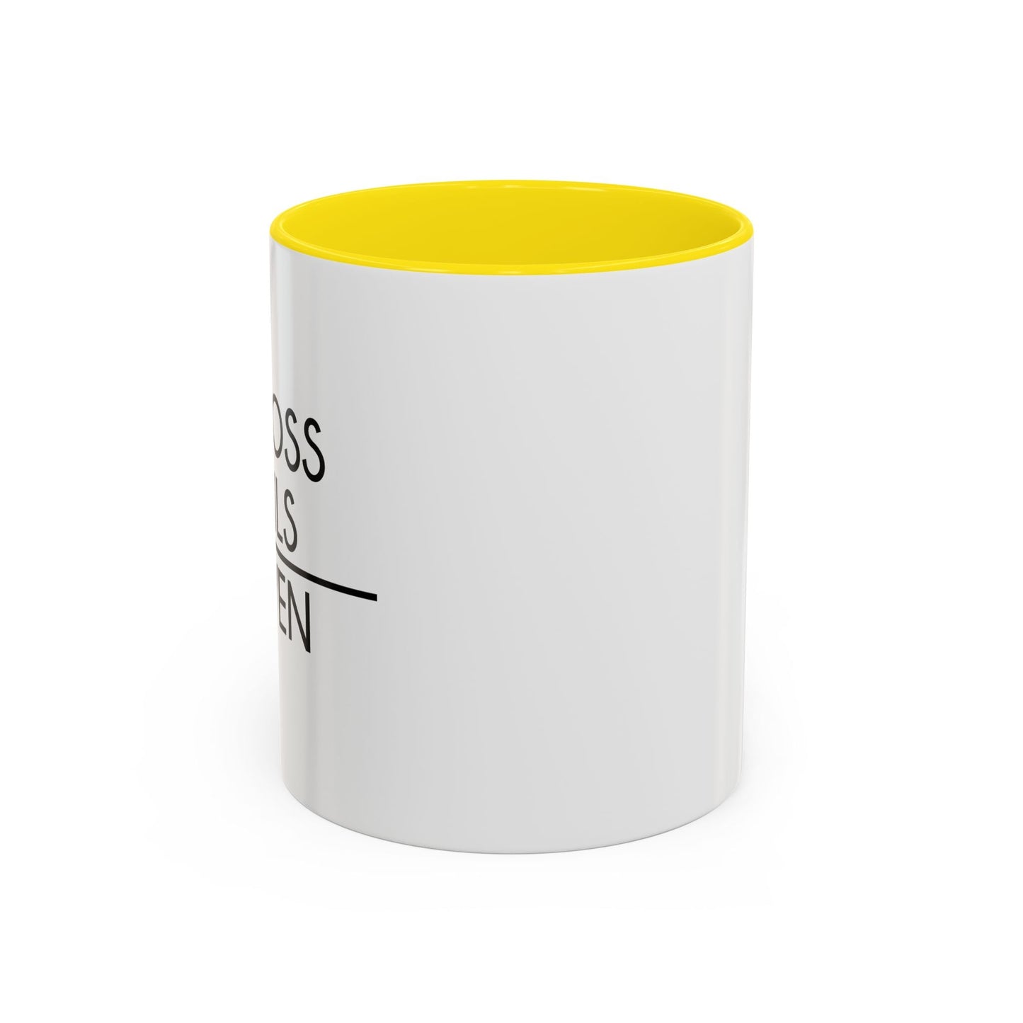 4 GIVEN Accent BiColor Mug