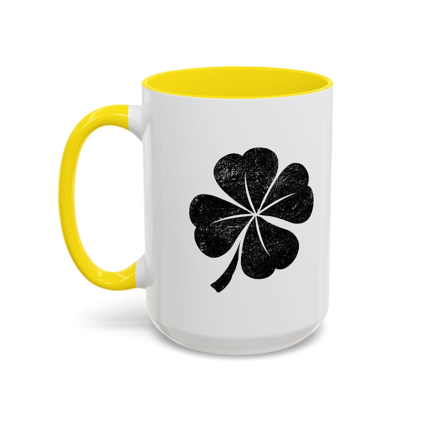 LEAF CLOVER Accent BiColor Funny Sarcastic Mug