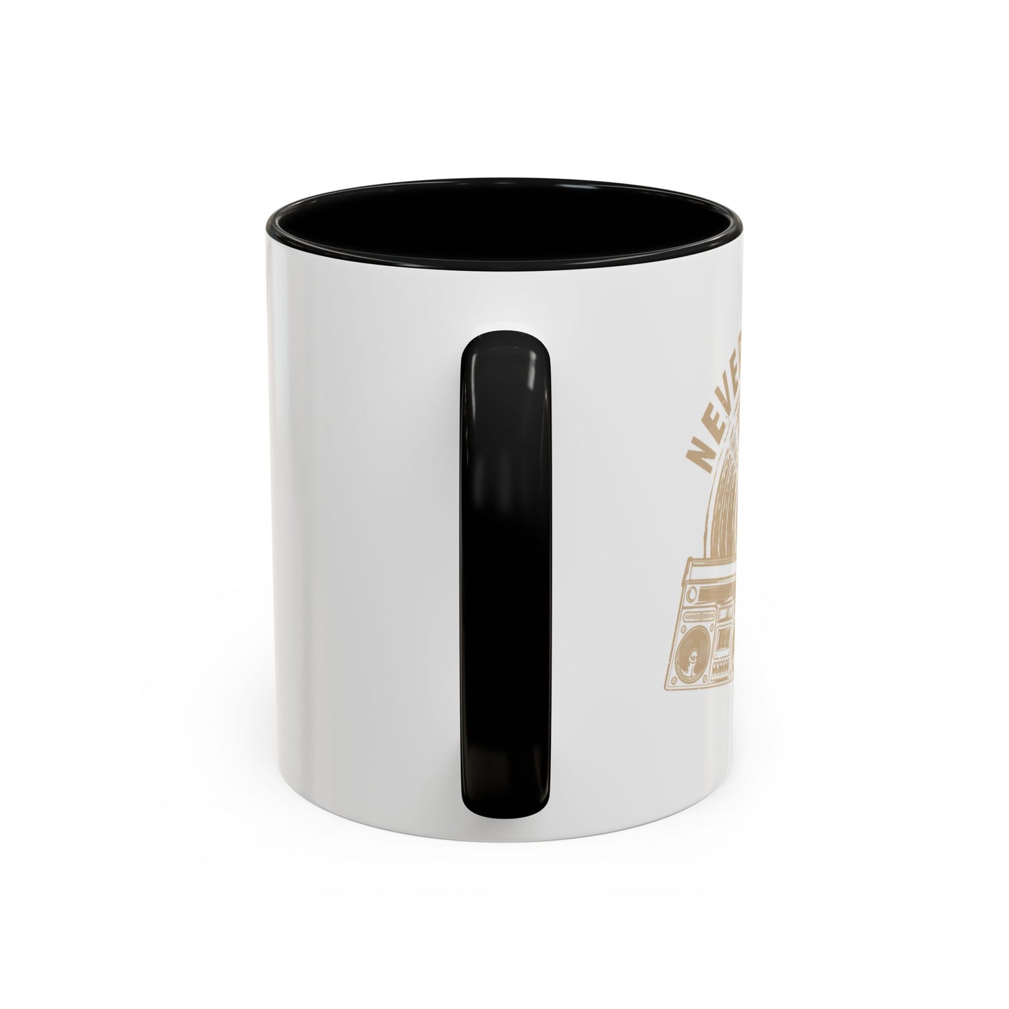 NEVER FORGET Accent BiColor Funny Sarcastic Mug