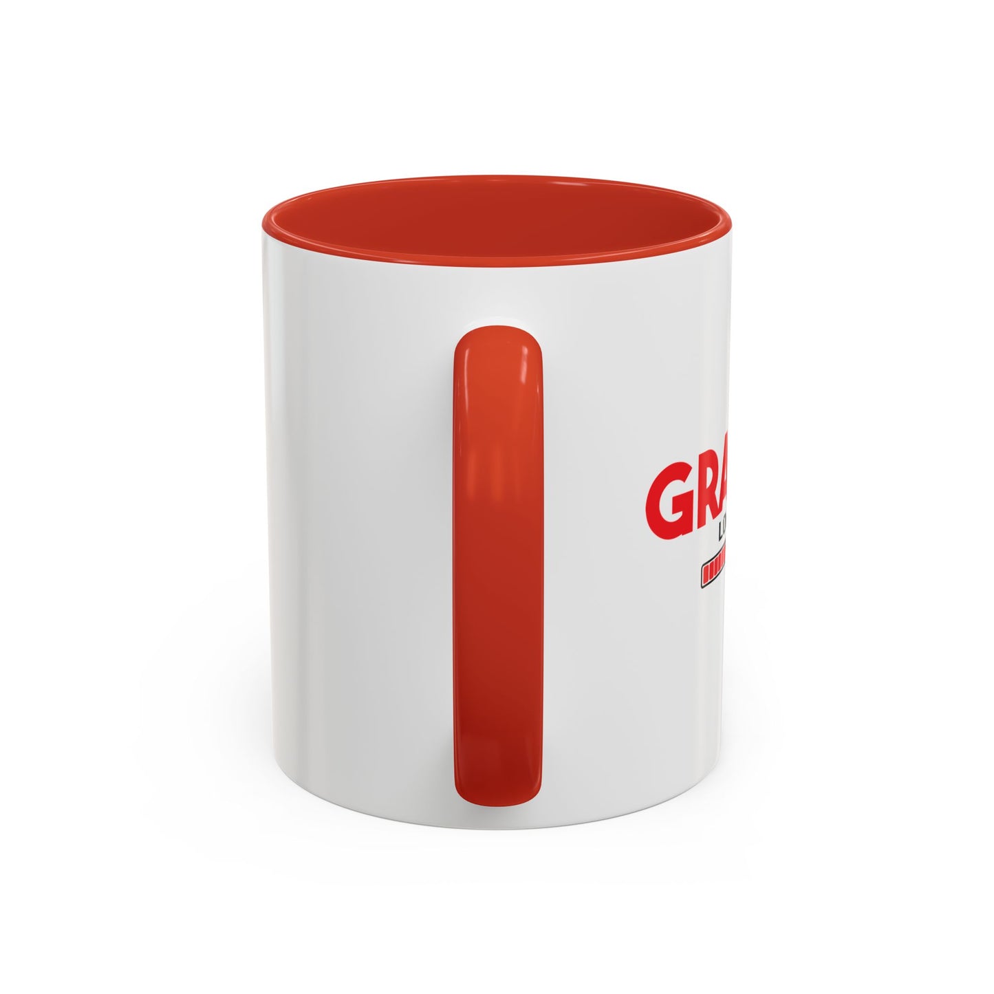 GRANDA LOADING Accent BiColor Funny Sarcastic Mug