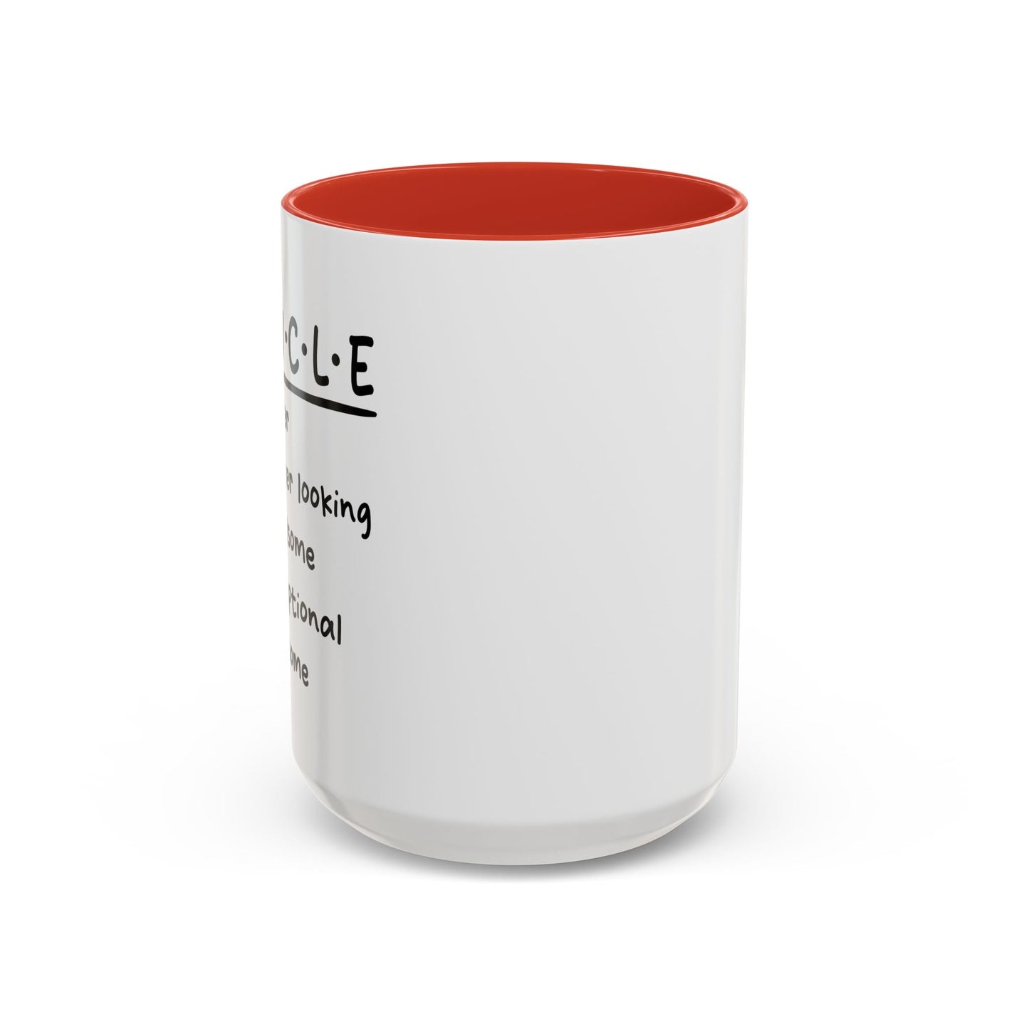 FUNCLE Accent BiColor Funny Sarcastic Mug