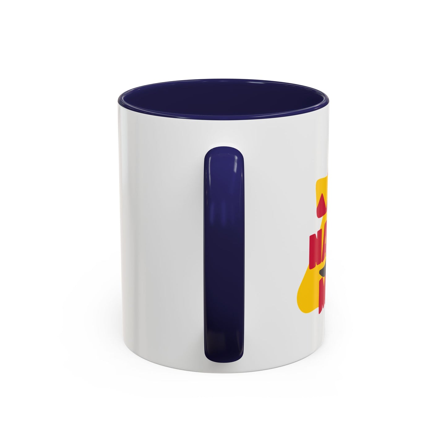 NACHO MAN Accent BiColor Funny Sarcastic Mug