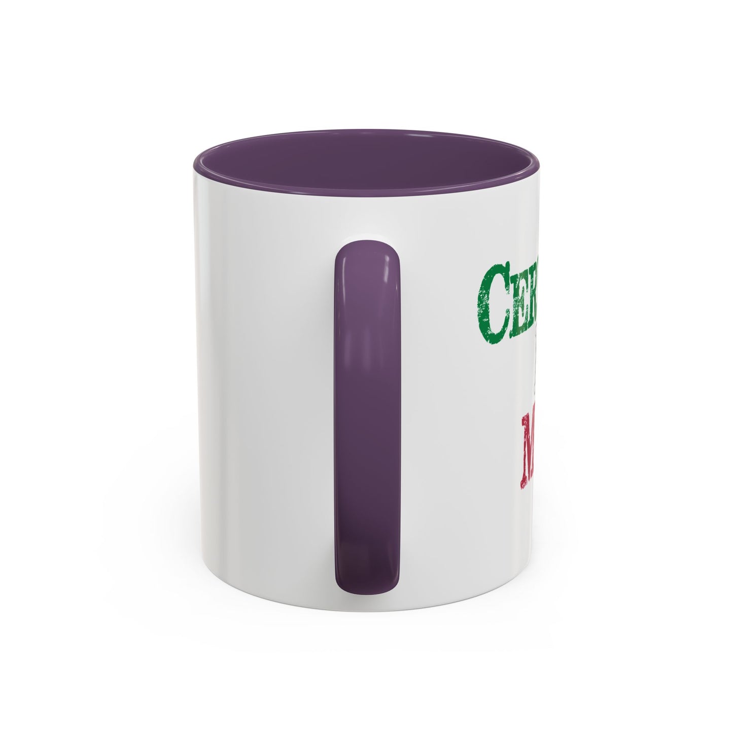 CERVAZAS DE MAYO Accent BiColor Funny Sarcastic Mug