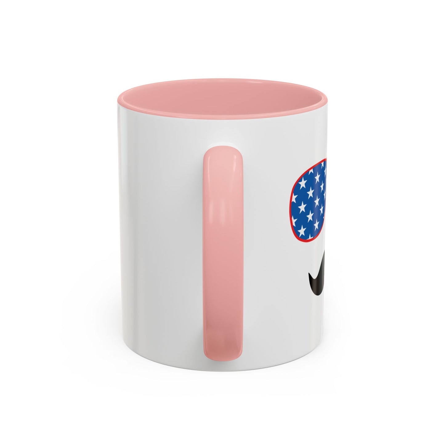 4TH OF JULY SUNGLASSES Accent BiColor Funny Sarcastic Mug