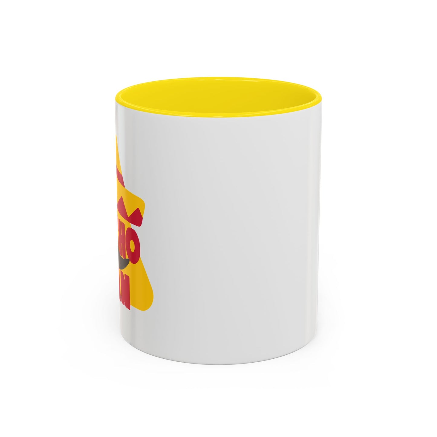 NACHO MAN Accent BiColor Funny Sarcastic Mug