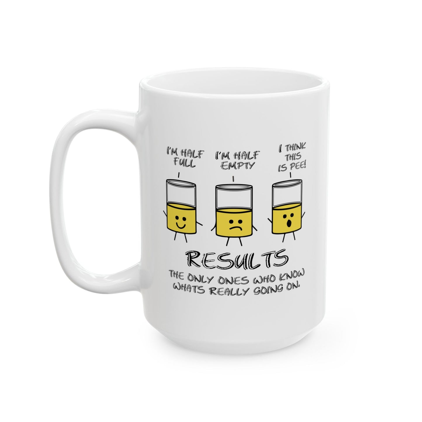 REALISTS BE LIKE FUNNY SARCASTIC MUG