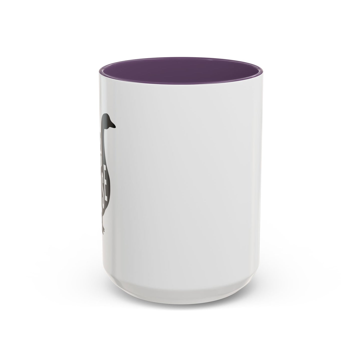 WORLDS SILLIEST GOOSE Accent BiColor Funny Sarcastic Mug