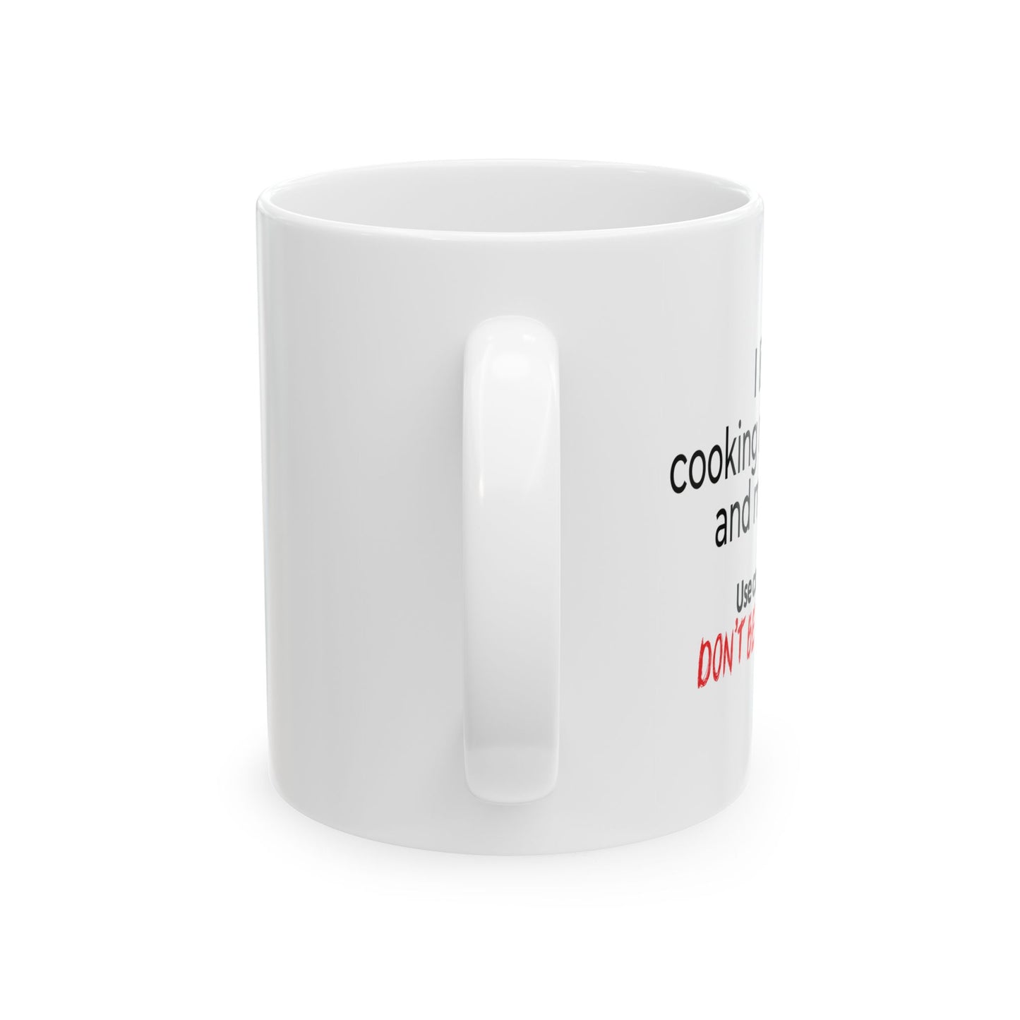 USE COMMAS FUNNY SARCASTIC MUG