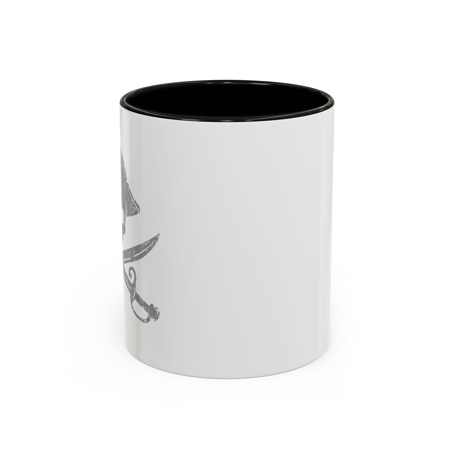 CROSS SWORDS Accent BiColor Funny Sarcastic Mug