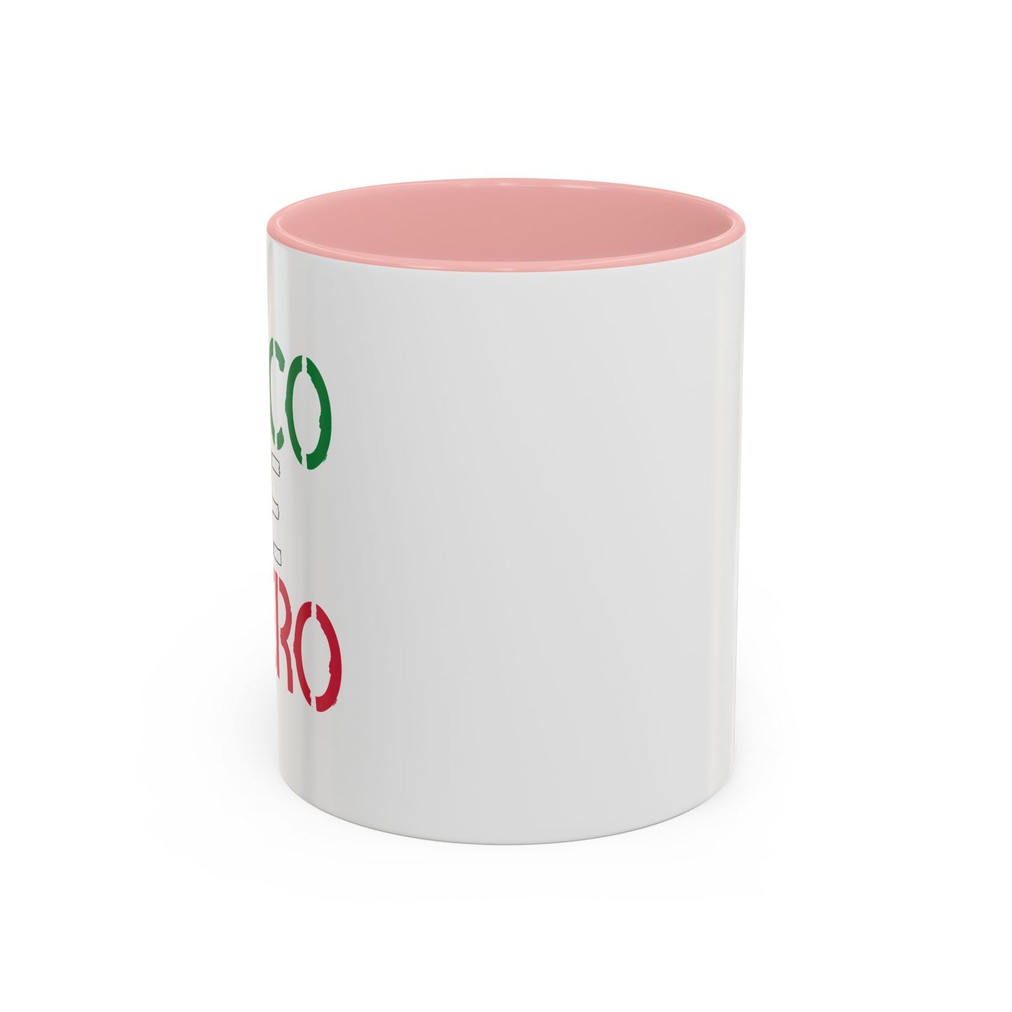 CINCO DE BEERO Accent BiColor Funny Sarcastic Mug