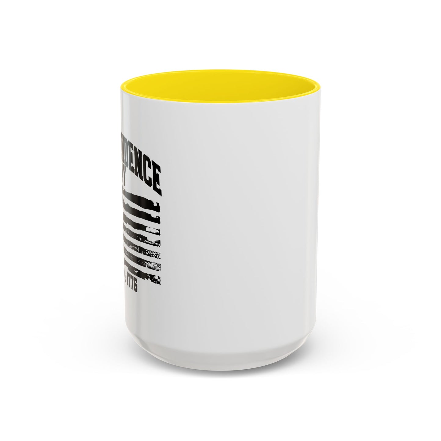 INDEPENDENCE DAY 1776 Accent BiColor Mug