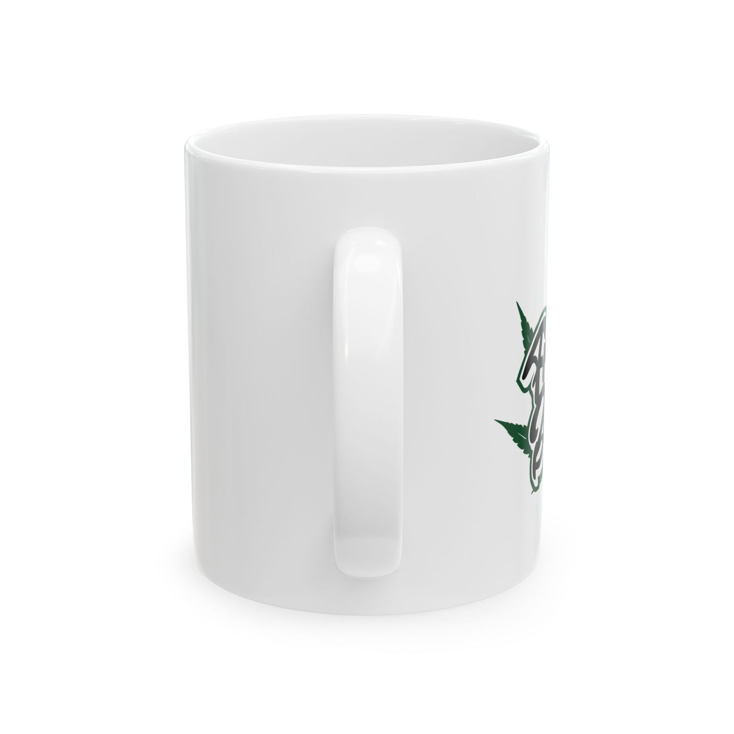 FRESHLY BAKED FUNNY SARCASTIC WHITE MUG