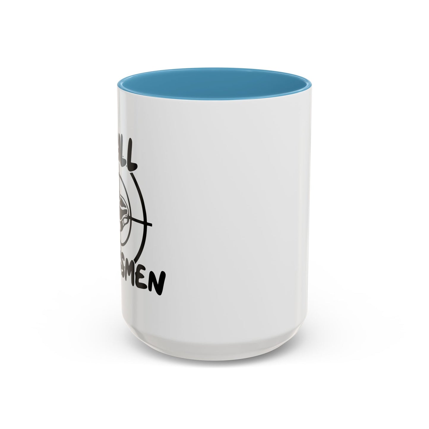 GILL MARKSMEN Accent BiColor Funny Sarcastic Mug