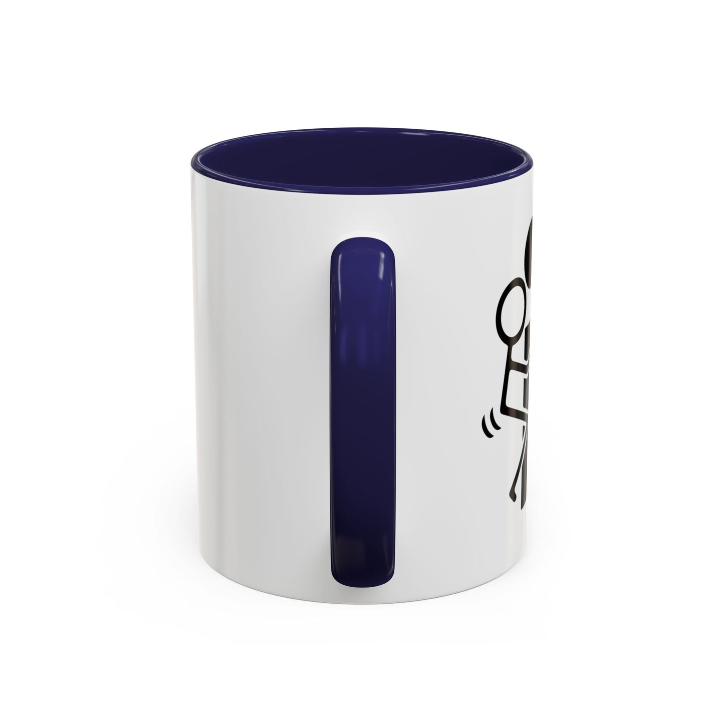 FCK IT Accent BiColor Funny Sarcastic Mug