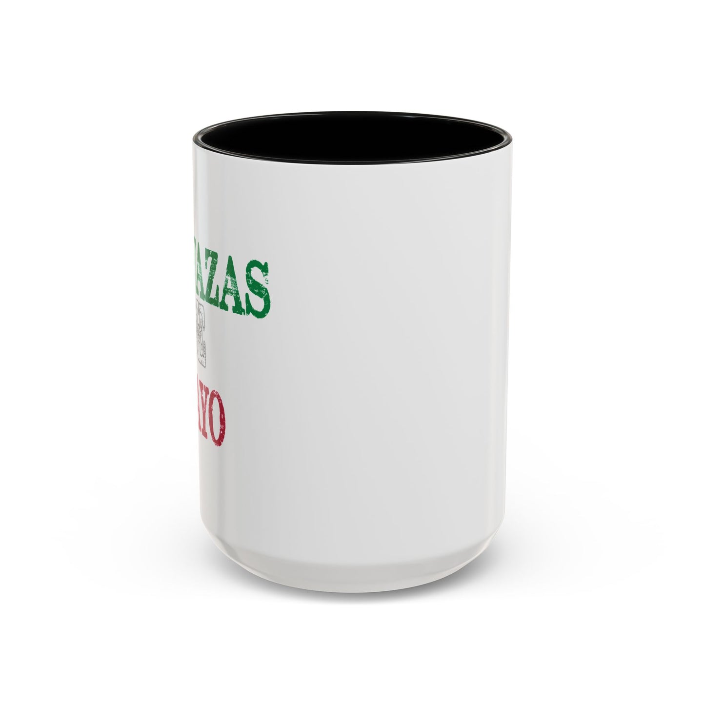 CERVAZAS DE MAYO Accent BiColor Funny Sarcastic Mug