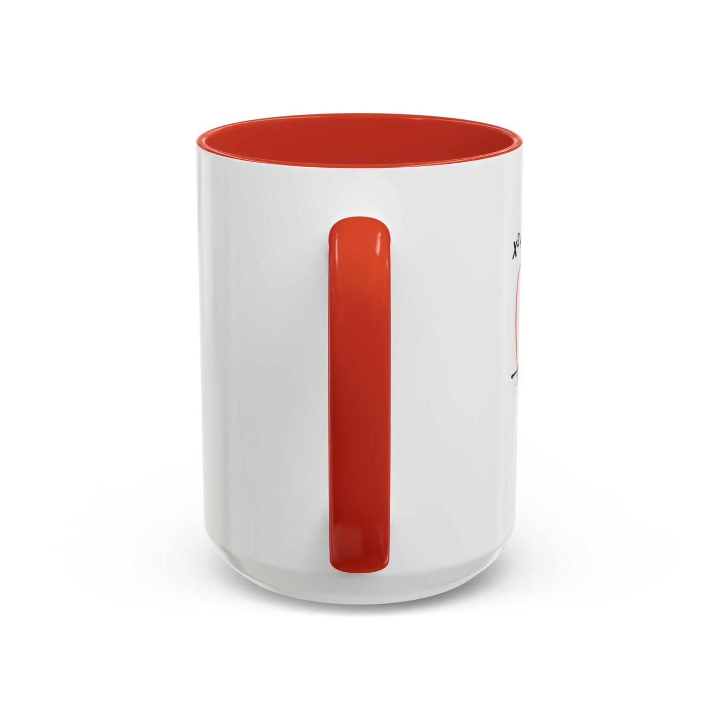 LOVE FUNCTION Accent BiColor Funny Sarcastic Mug