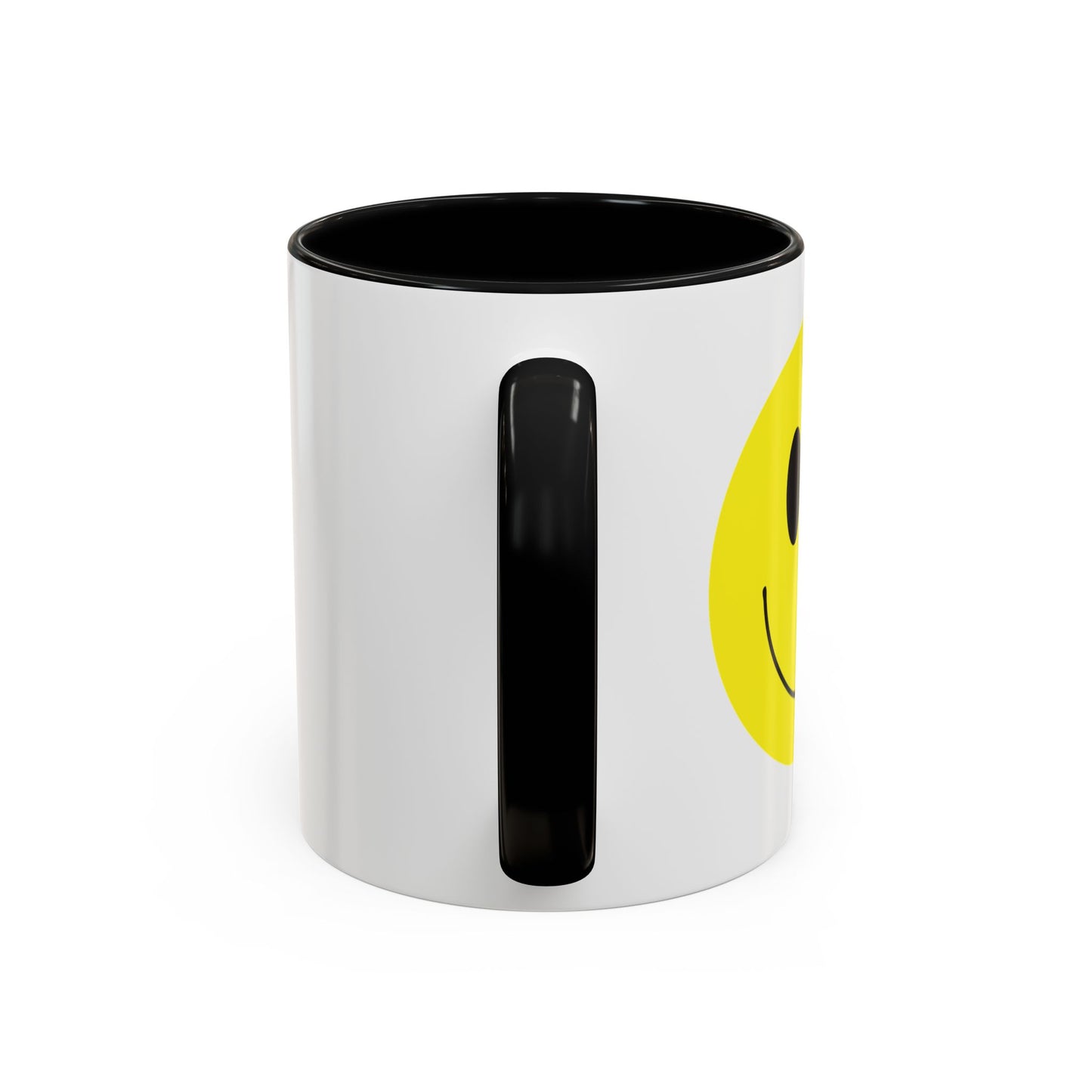 DEADSHOT HAPPY FACE Accent BiColor Funny Sarcastic Mug