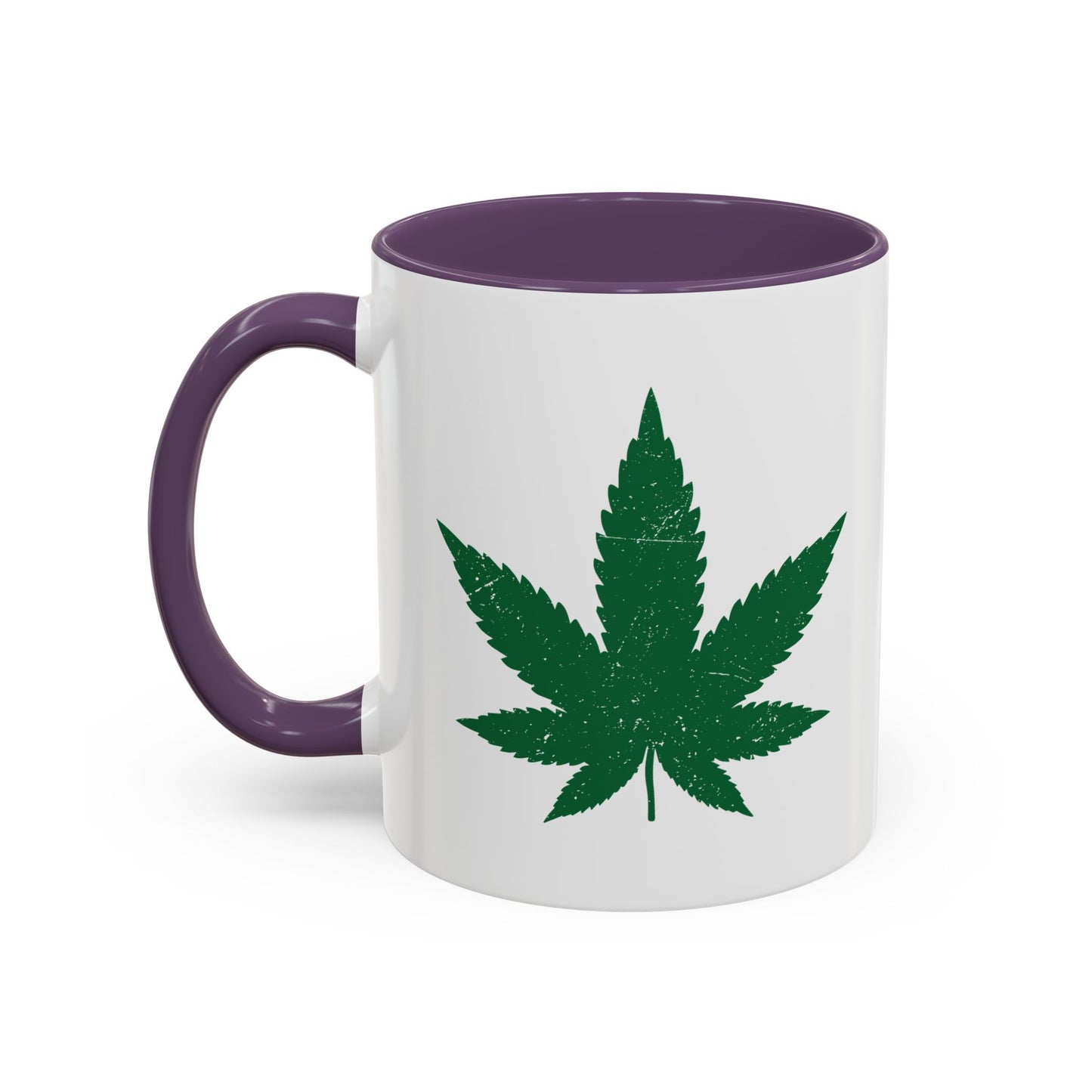 SINGLE LEAF Accent BiColor Funny Sarcastic Mug