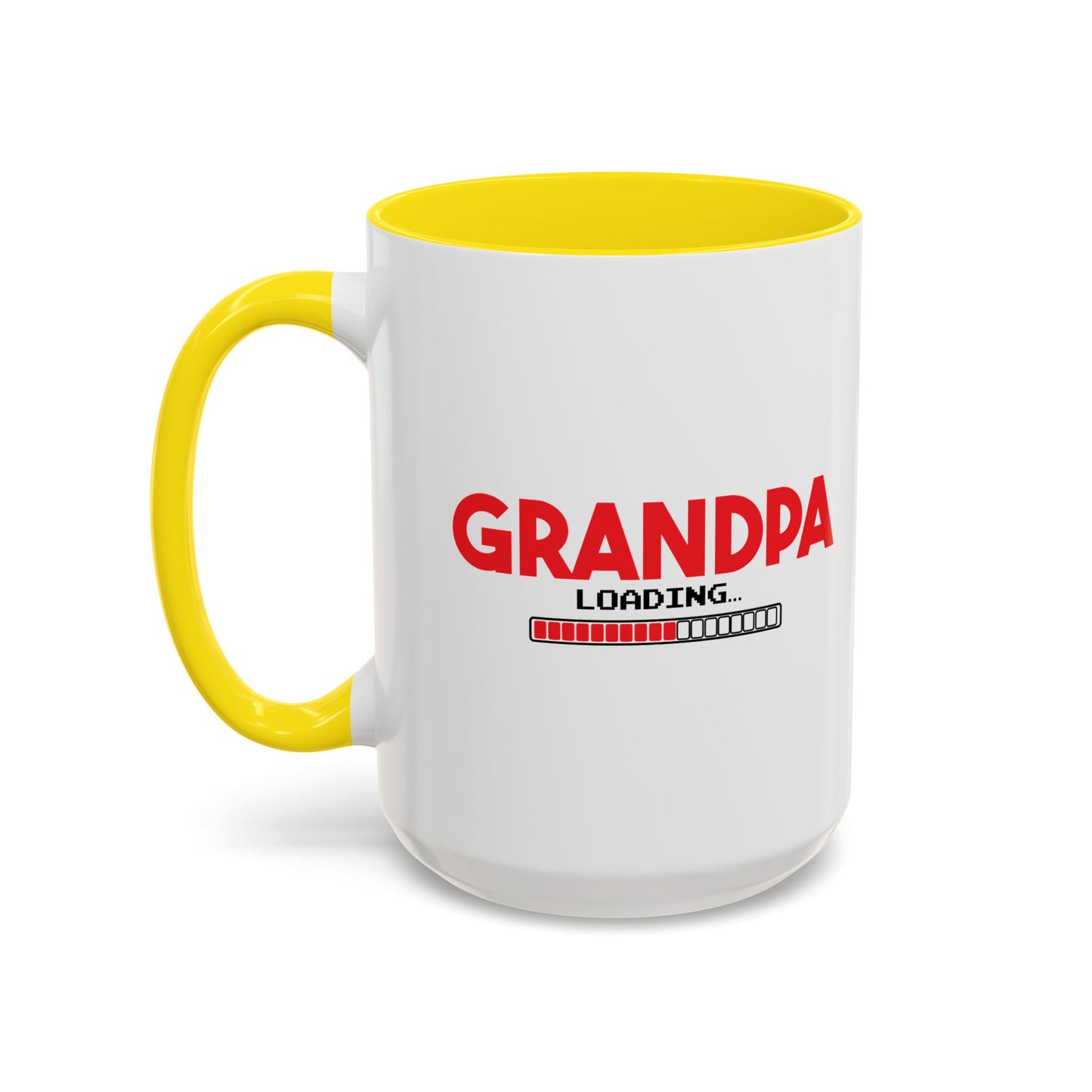 GRANDA LOADING Accent BiColor Funny Sarcastic Mug