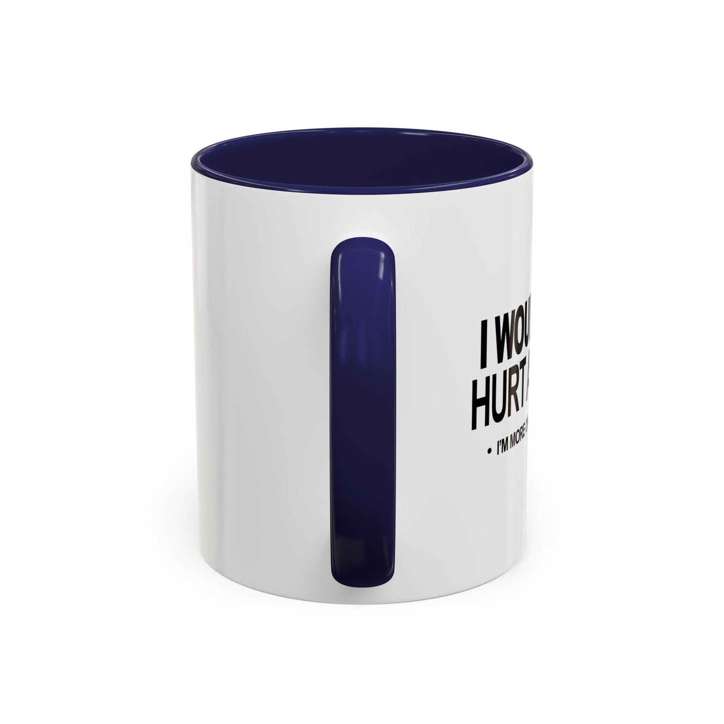 MORE OF A PEOPLE PERSON Accent BiColor Funny Sarcastic Mug