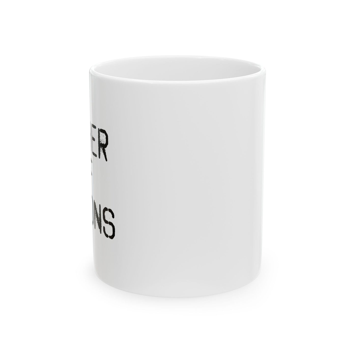 FATHER OF MORONS FUNNY SARCASTIC WHITE MUG