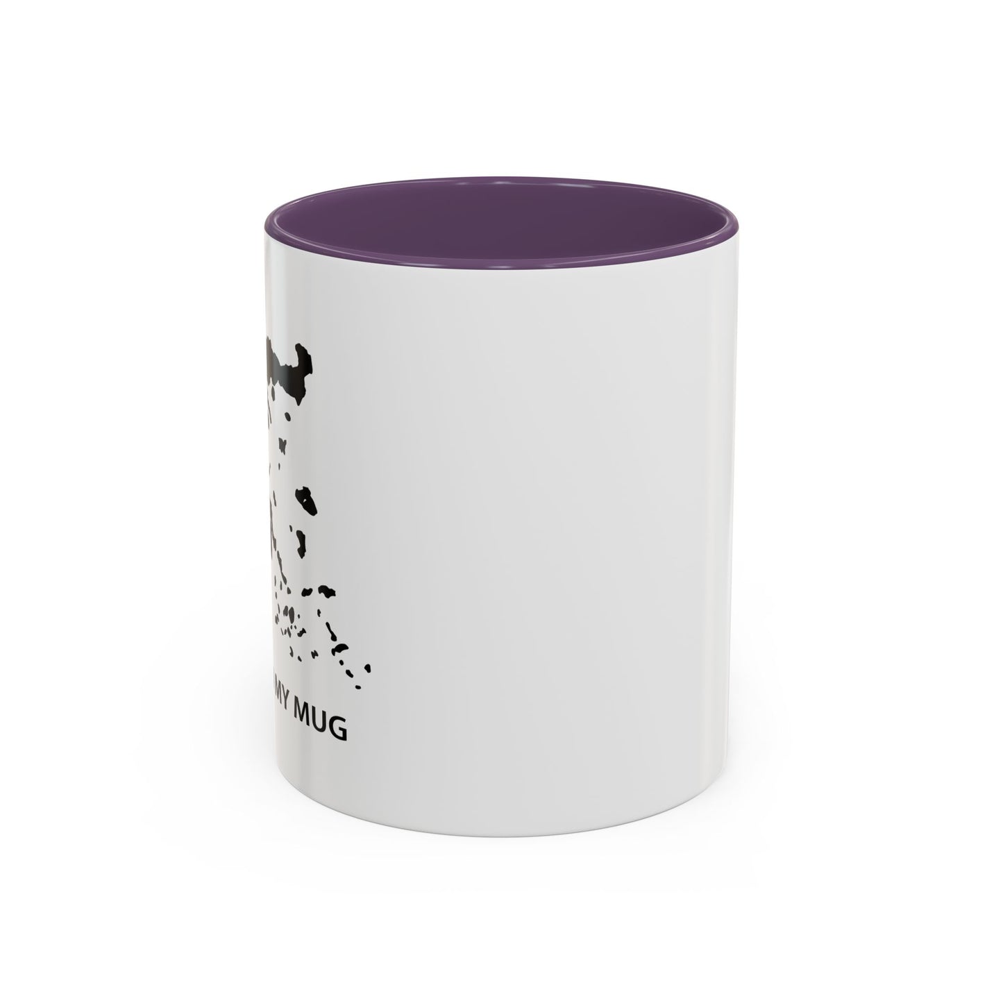 I HAVE GREECE ON MY MUG Accent BiColor Funny Sarcastic Mug