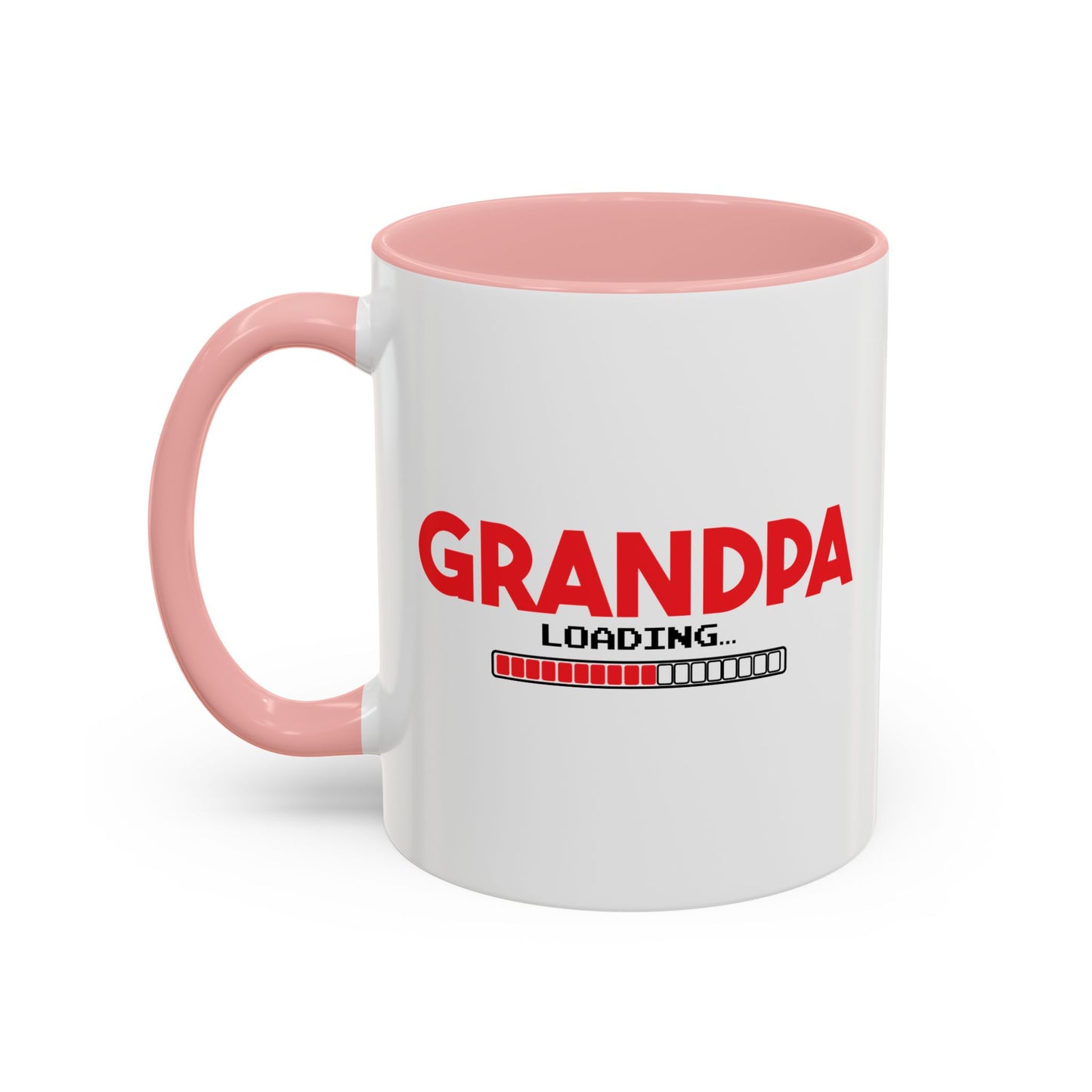 GRANDA LOADING Accent BiColor Funny Sarcastic Mug