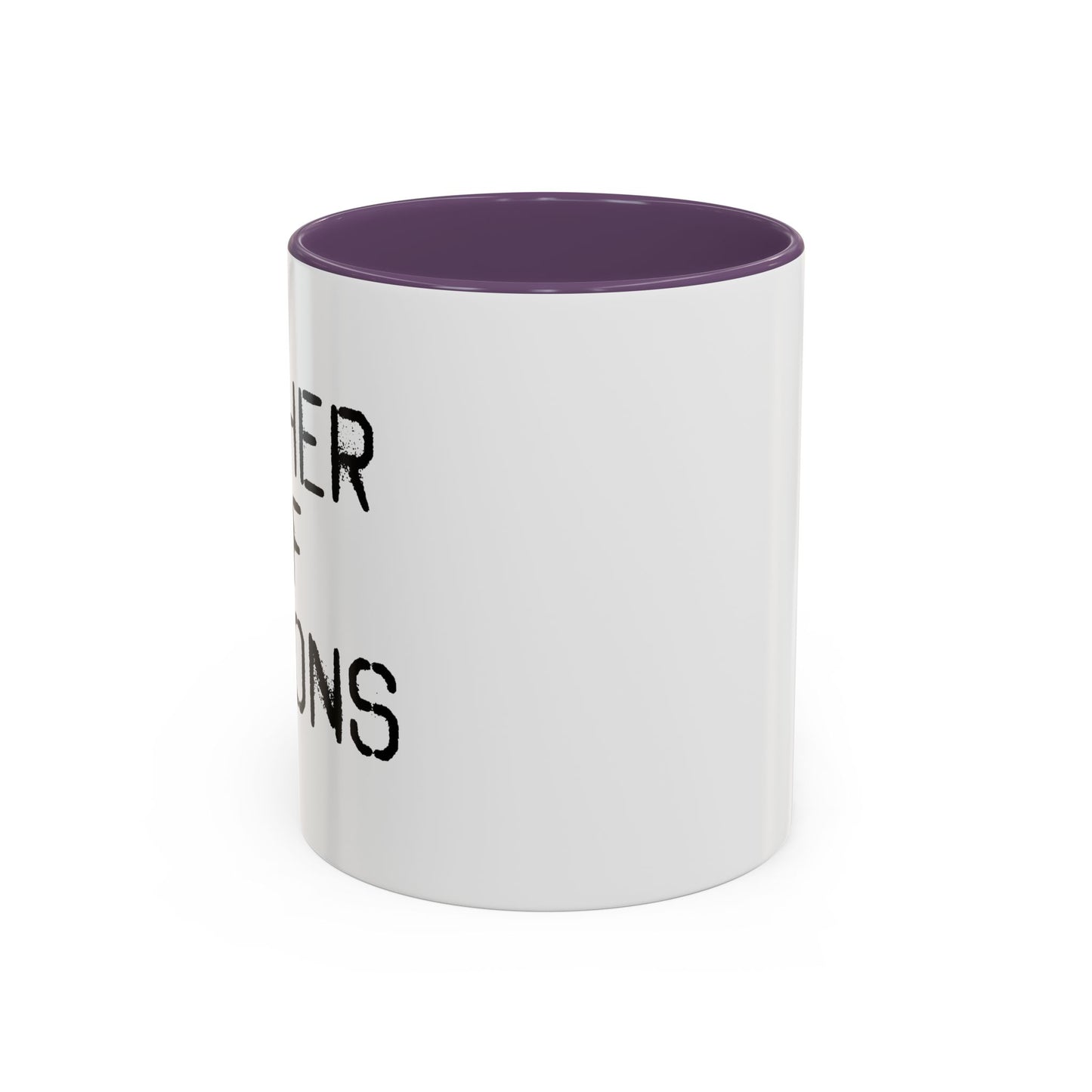 FATHER OF MORONS Accent BiColor Funny Sarcastic Mug