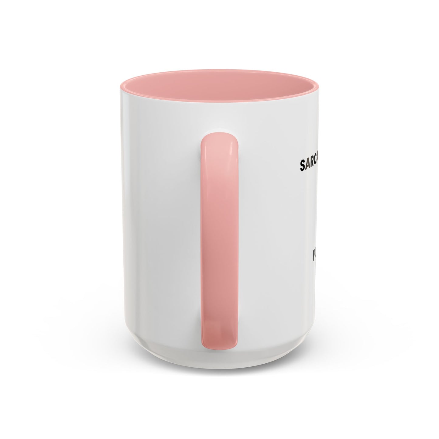 SARCASTIC COMMENT LOADING PLEASE WAIT Accent BiColor Funny Sarcastic Mug