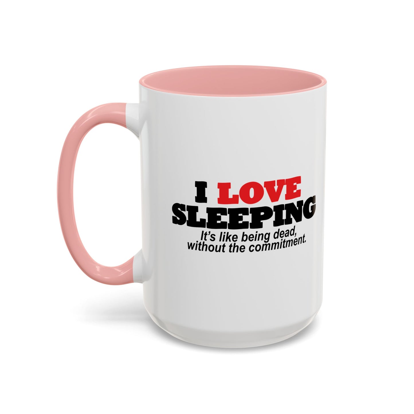 FART WHEN PEOPLE HUG YOU Accent BiColor Funny Sarcastic Mug