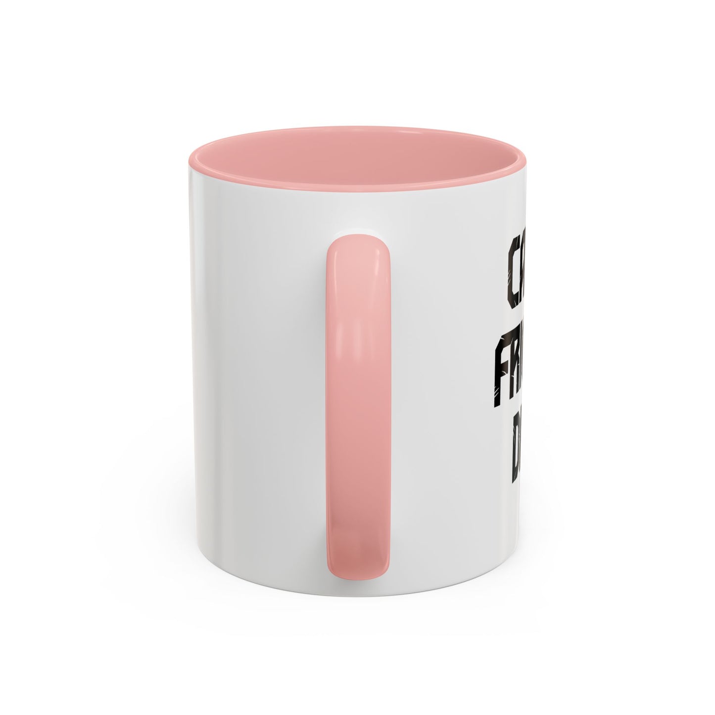 CARPE FRIGGIN DIEM Accent BiColor Funny Sarcastic Mug