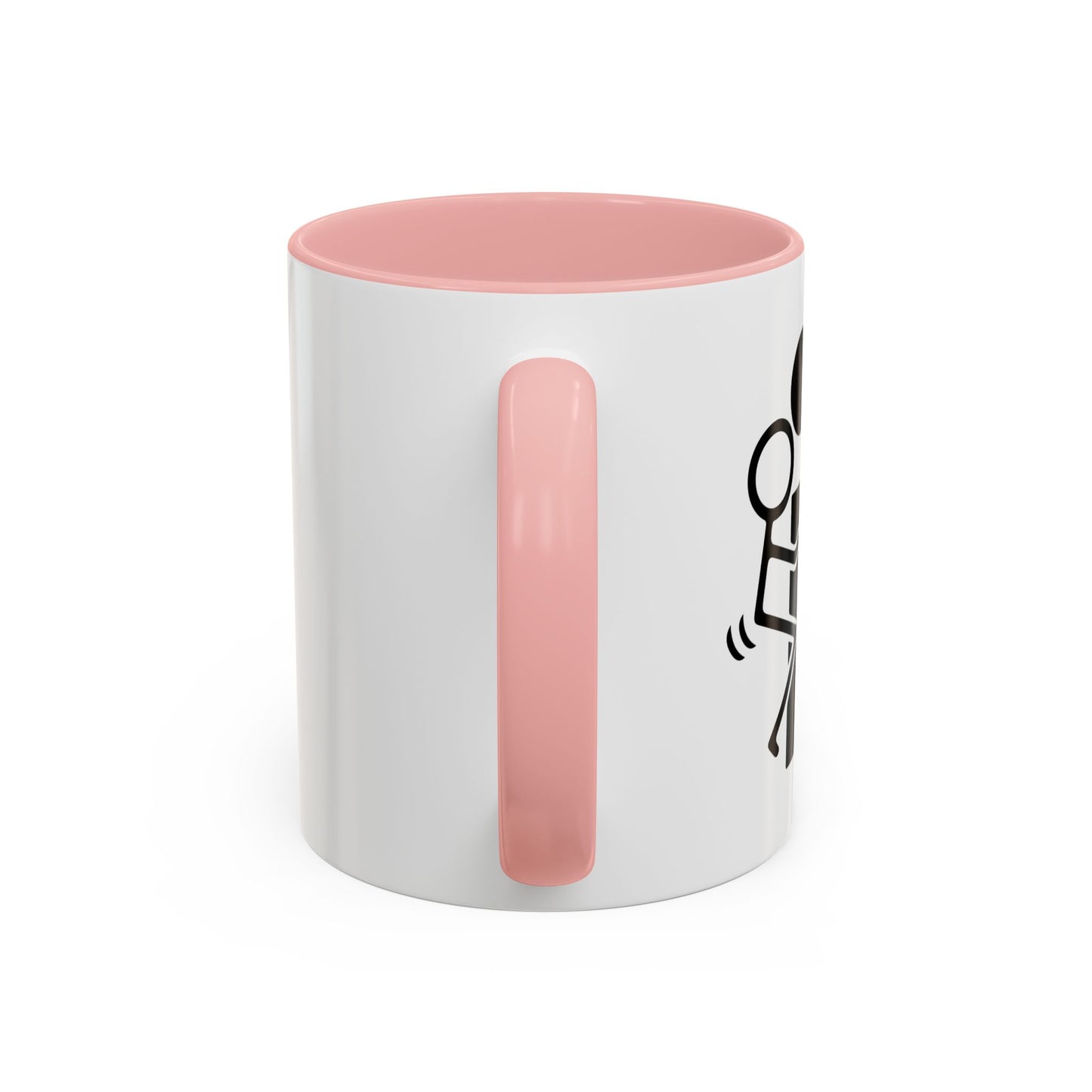 FCK IT Accent BiColor Funny Sarcastic Mug