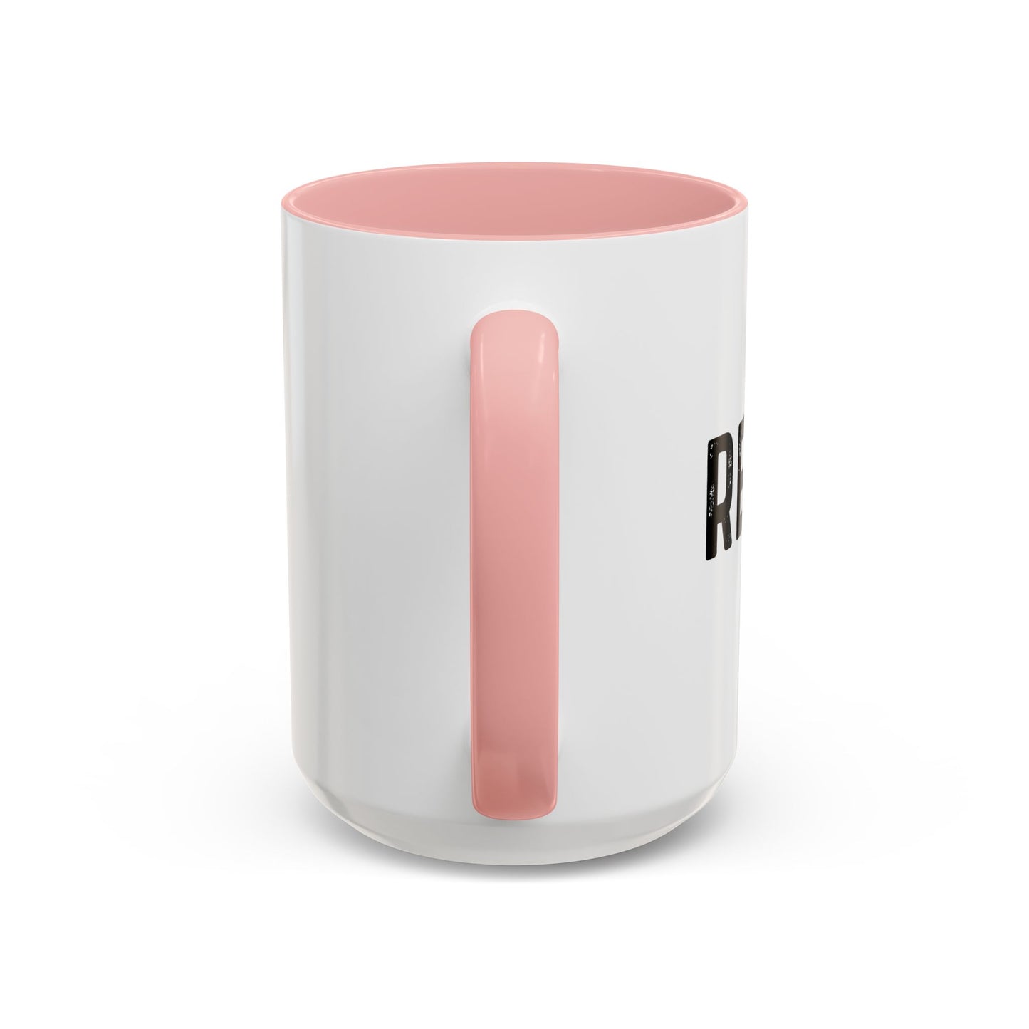 RESIST Accent BiColor Funny Sarcastic Mug