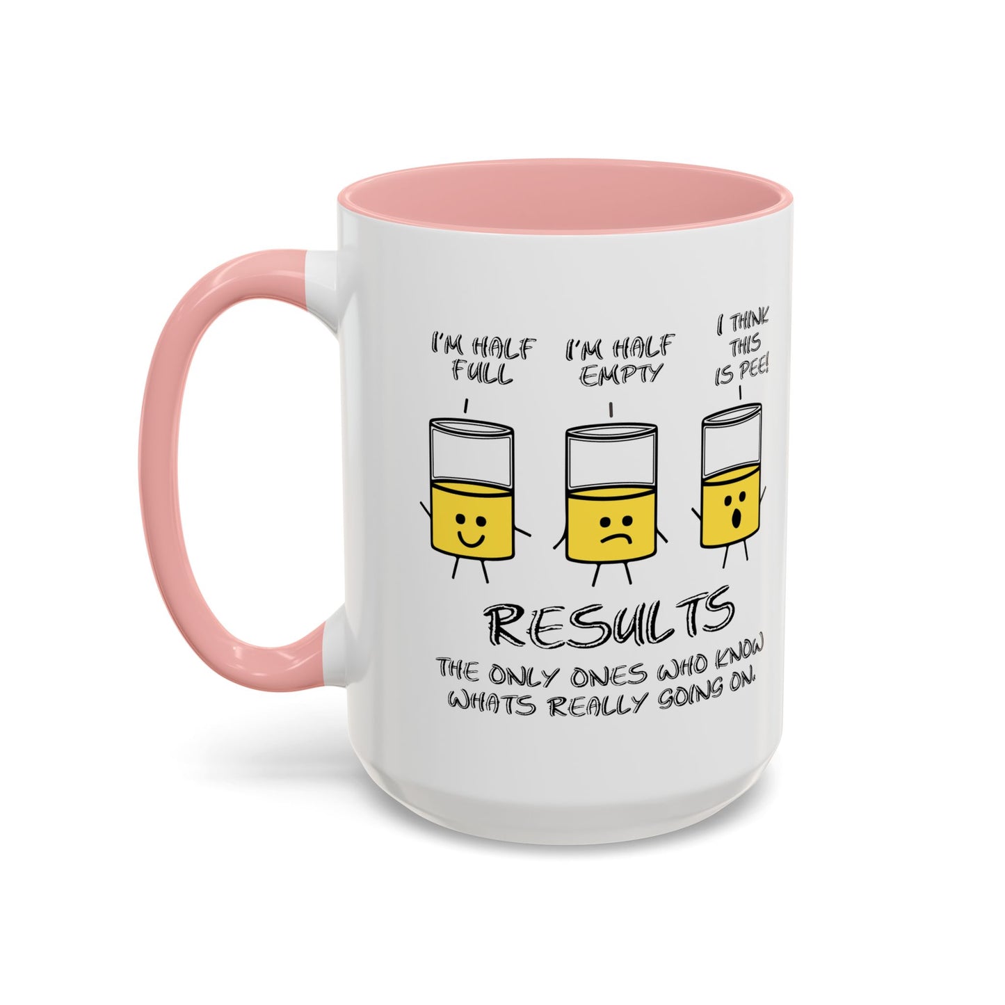 REALISTS BE LIKE Accent BiColor Funny Sarcastic Mug