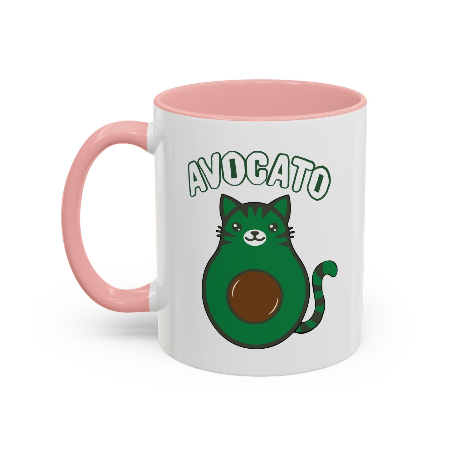 AVOCATO Accent BiColor Funny Sarcastic Mug