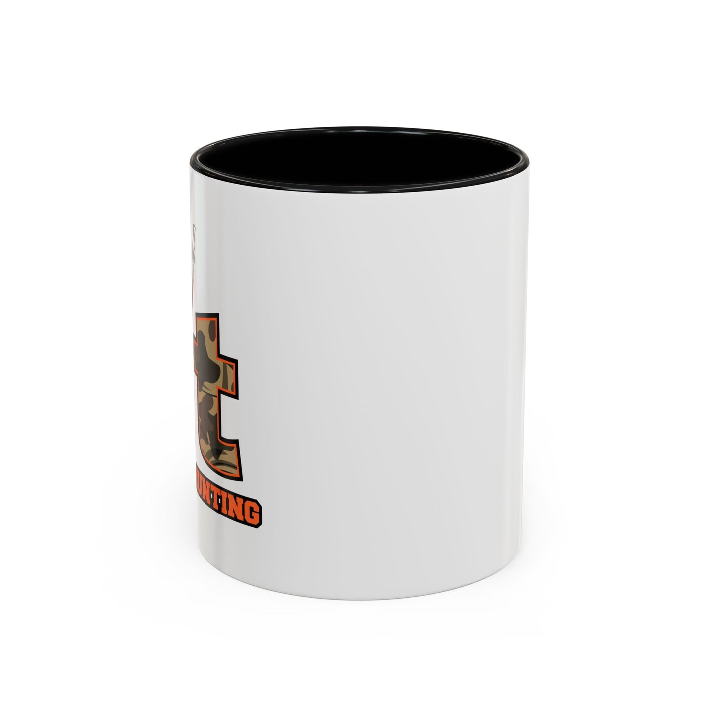 I'M GOING HUNTING Accent BiColor Funny Sarcastic Mug