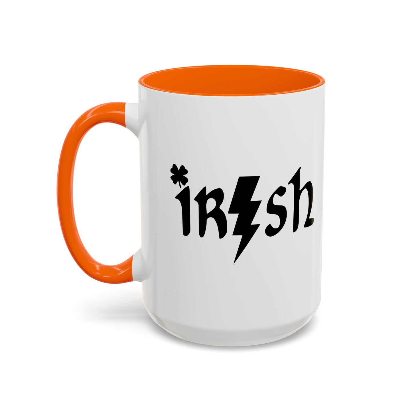 IRISH Accent BiColor Funny Sarcastic Mug