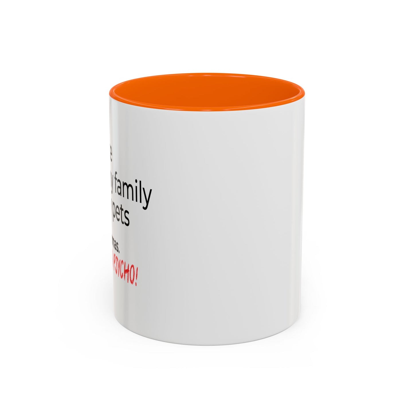 USE COMMAS Accent BiColor Funny Sarcastic Mug