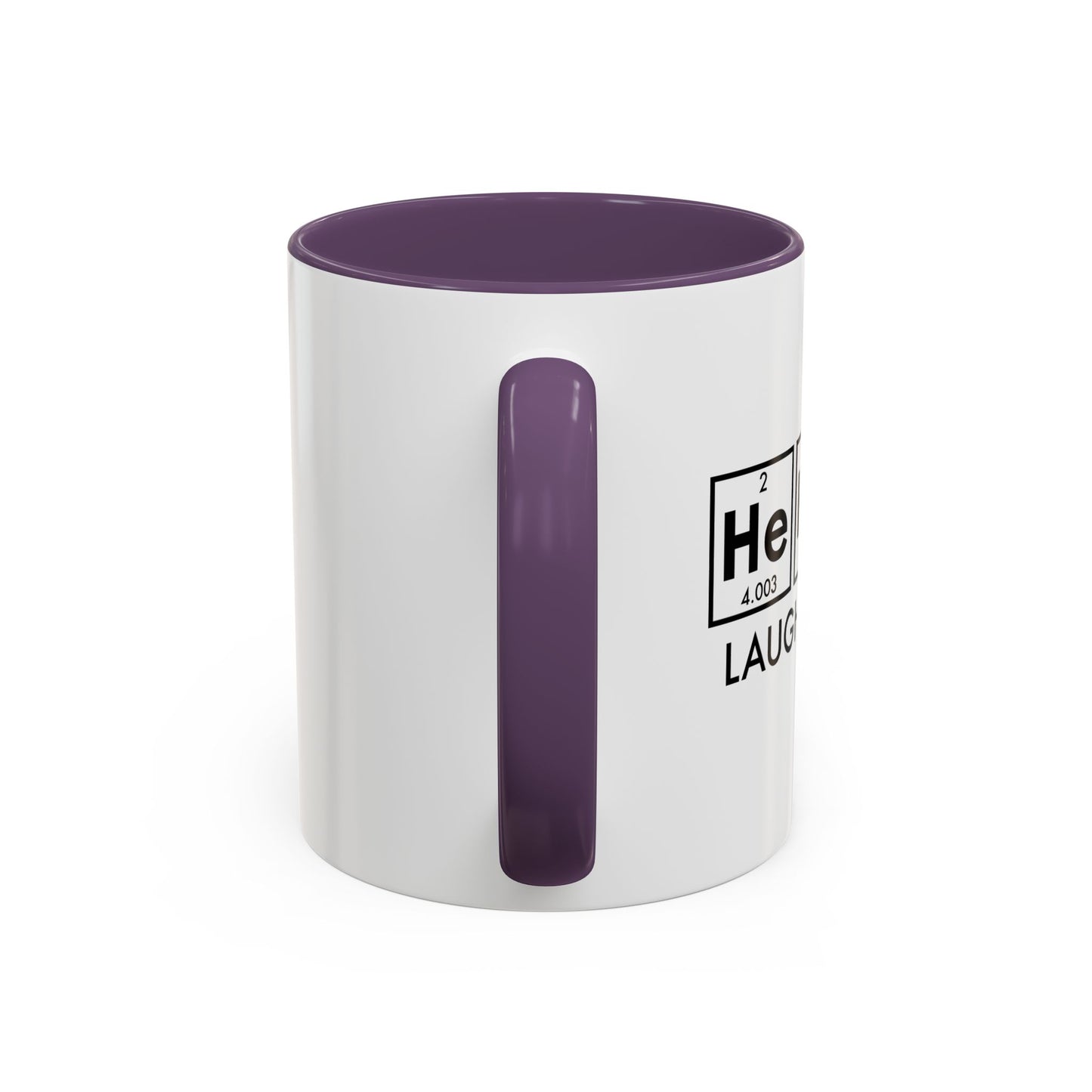 I FIND YOUR LACK OF MATH DISTURBING Accent BiColor Funny Sarcastic Mug