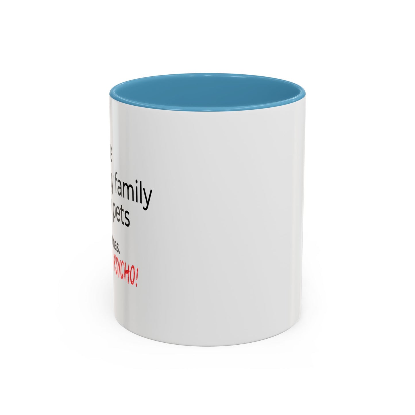 USE COMMAS Accent BiColor Funny Sarcastic Mug