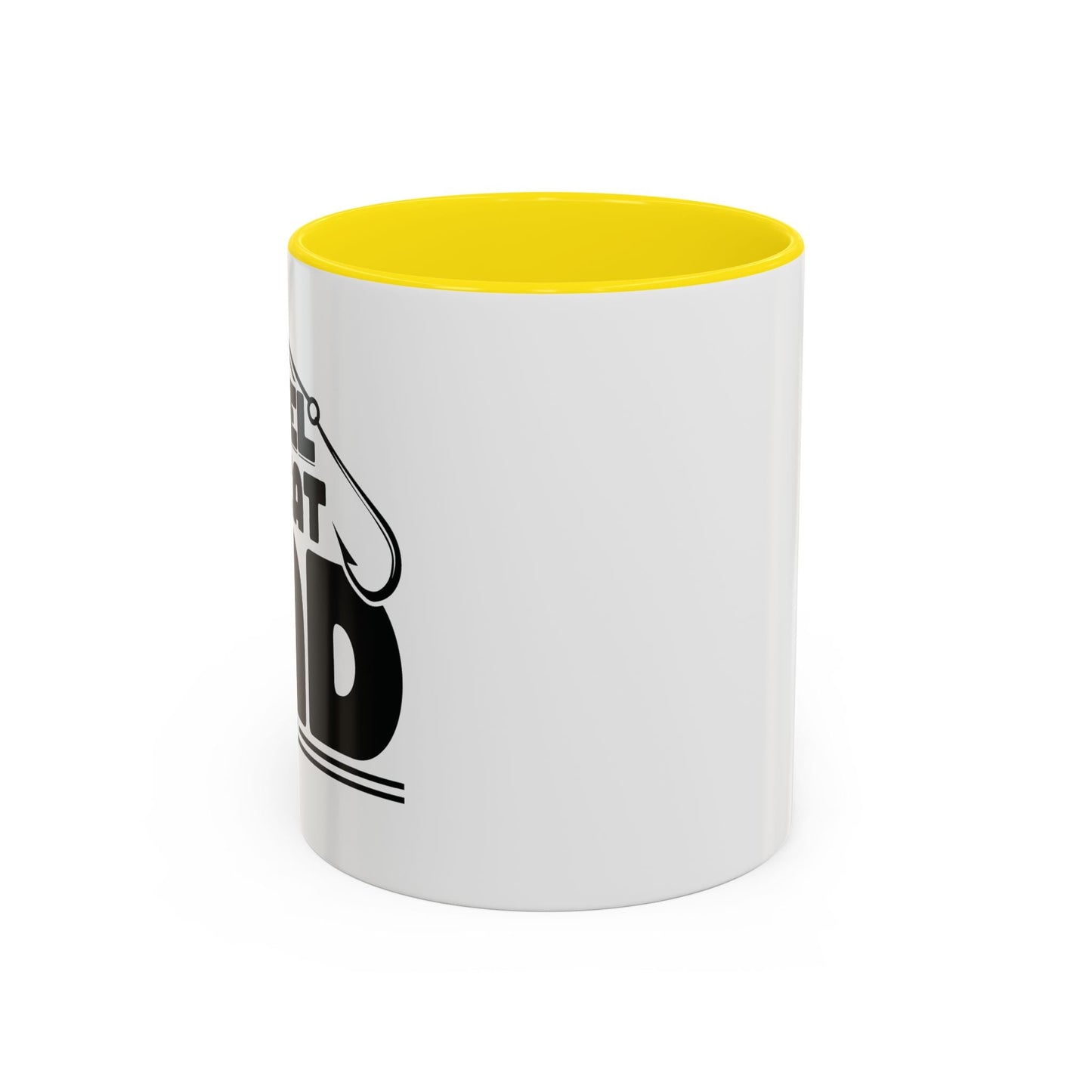 REEL GREAT DAD Accent BiColor Mug