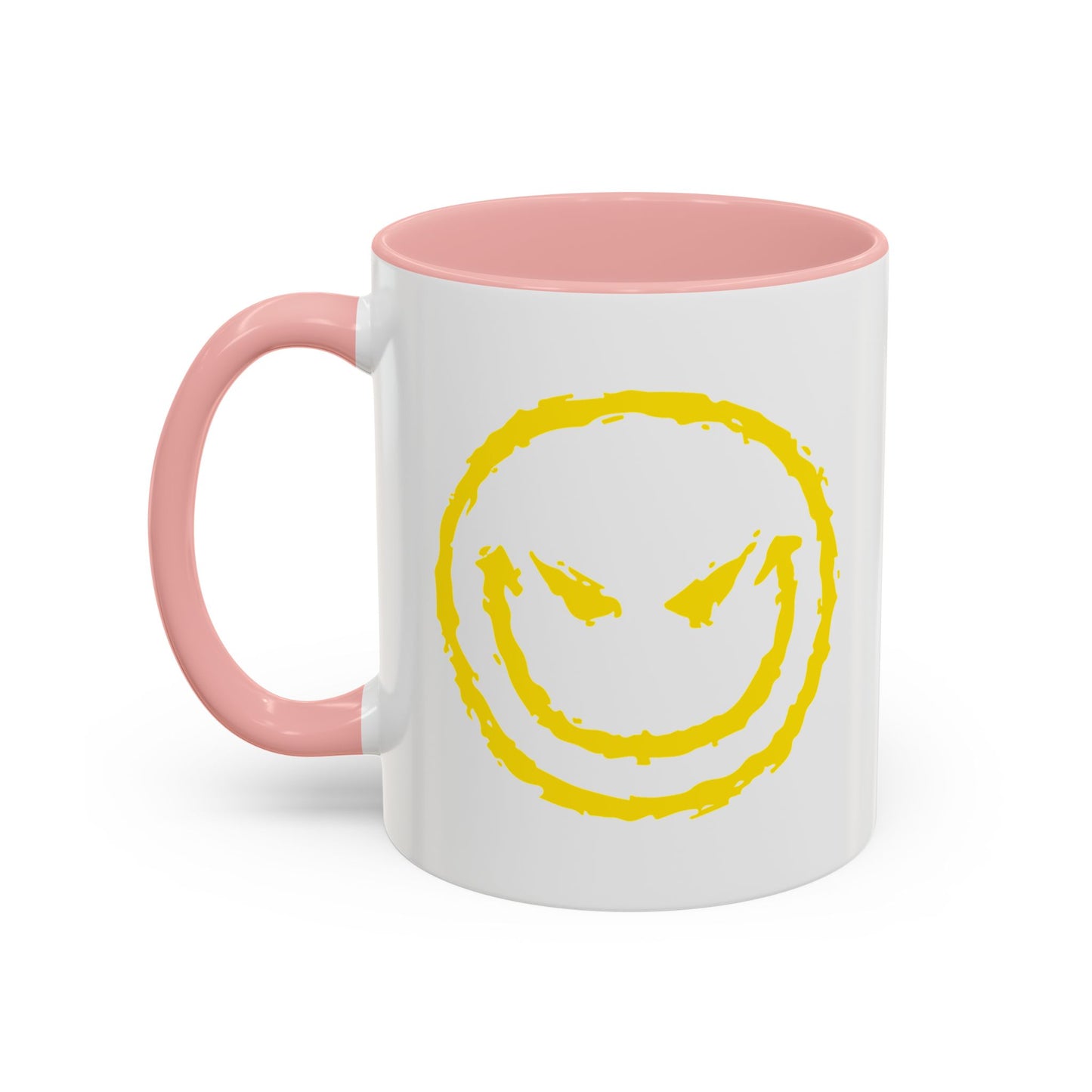 DEVILISH SMILE Accent BiColor Funny Sarcastic Mug