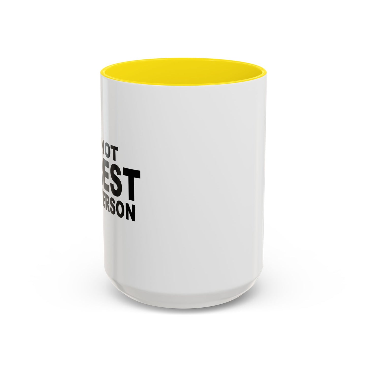 DO NOT ARREST THIS PERSON Accent BiColor Funny Sarcastic Mug