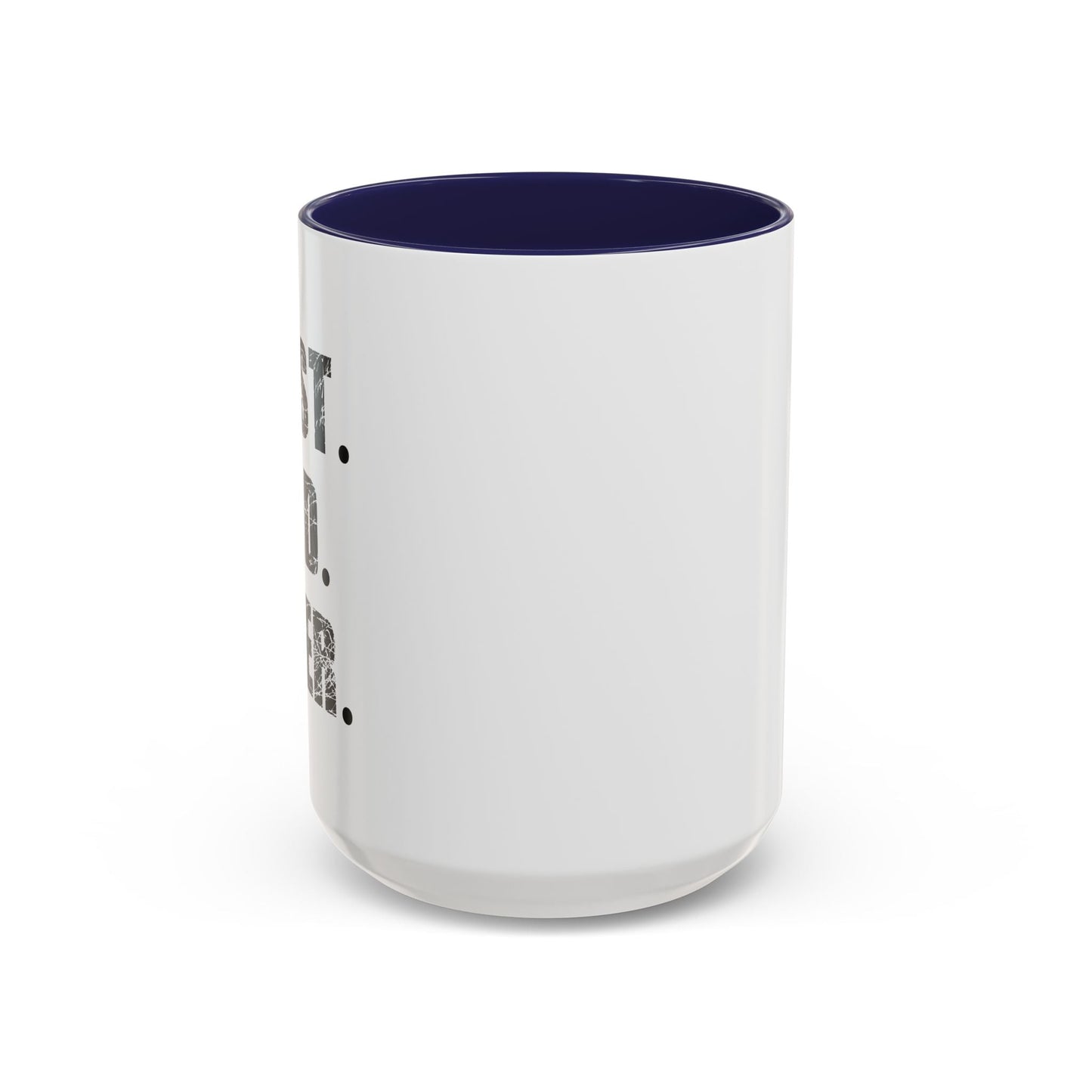 BEST DAD EVER Accent BiColor Mug