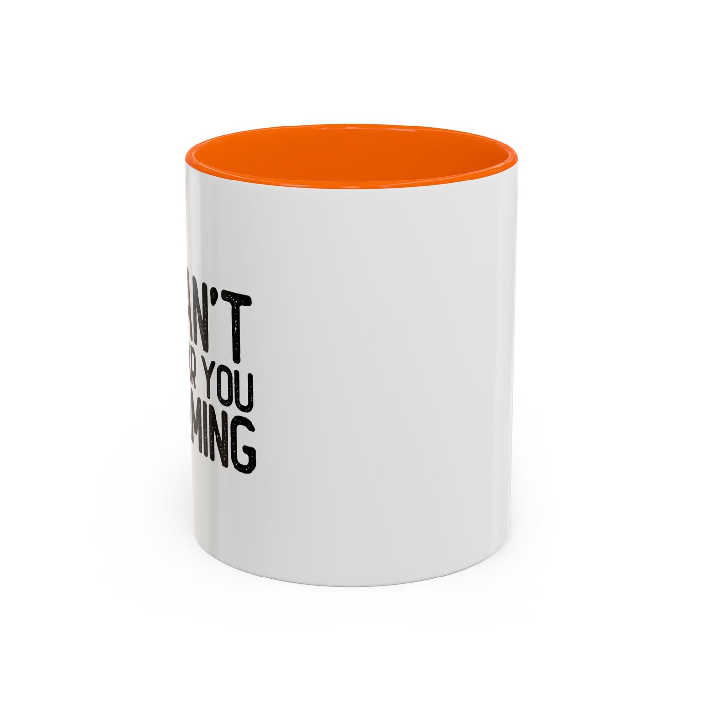 CAN'T HEAR I'M GAMING Accent BiColor Funny Sarcastic Mug