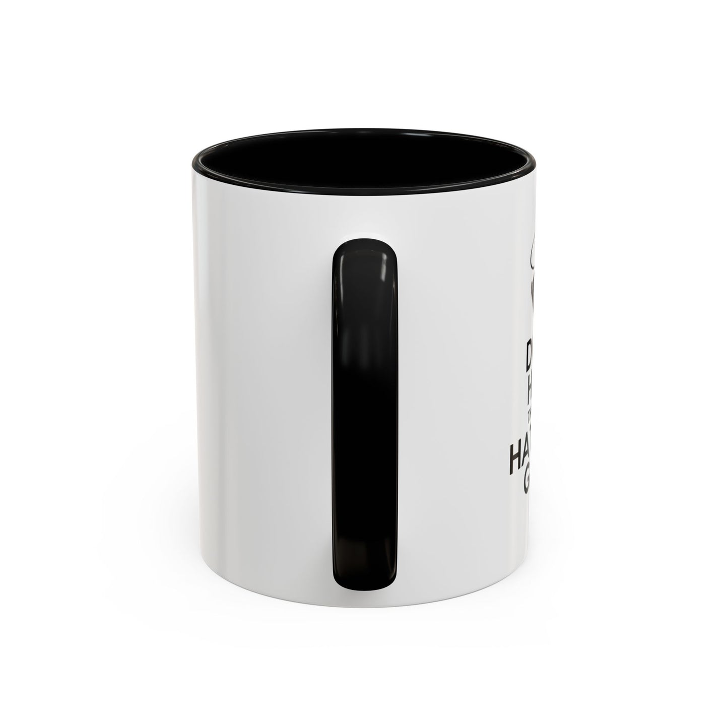 HATE THE GAME Accent BiColor Funny Sarcastic Mug