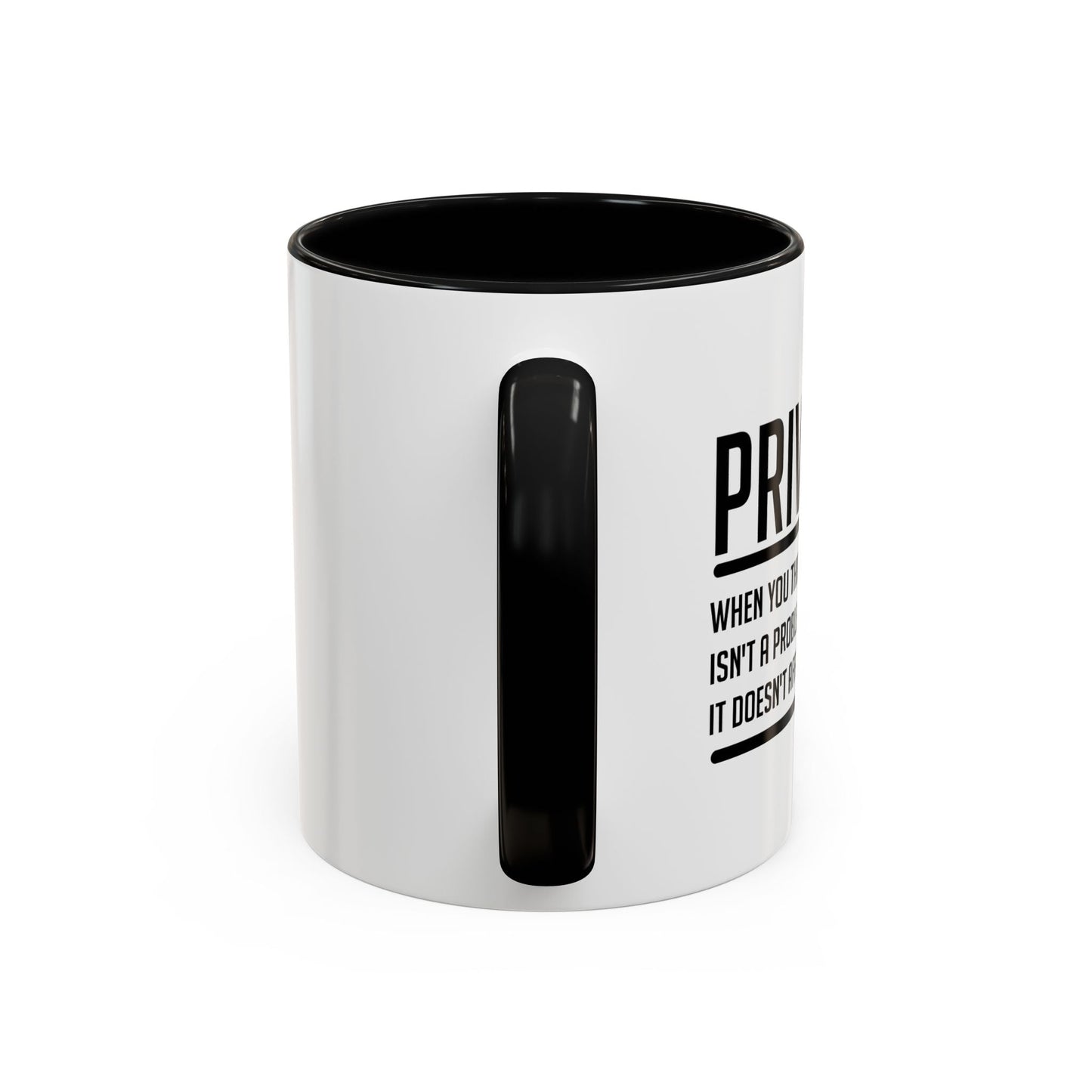 WHAT IS PRIVILIEGE Accent BiColor Funny Sarcastic Mug