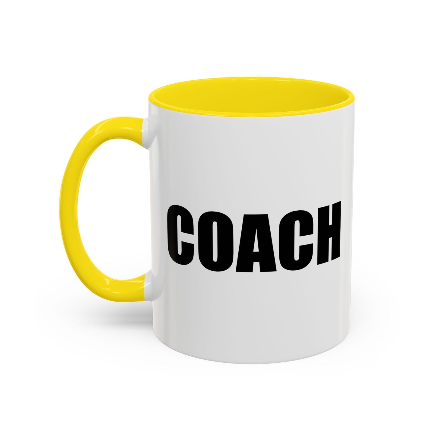 COACH Accent BiColor Funny Sarcastic Mug