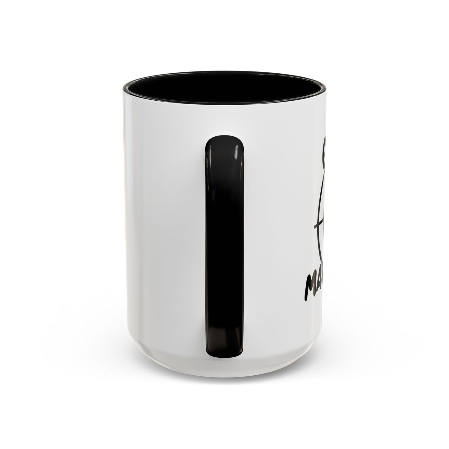 GILL MARKSMEN Accent BiColor Funny Sarcastic Mug